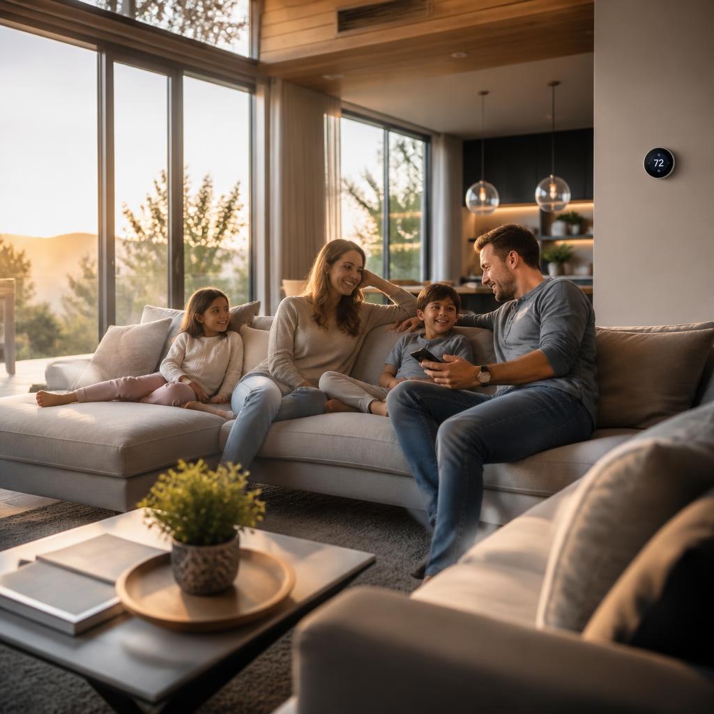 Home Security visual